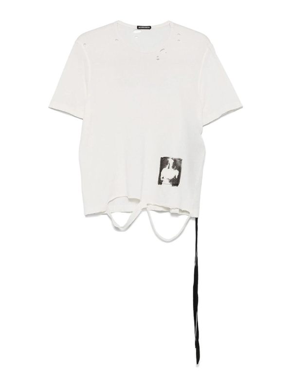 Ann Demeulemeester T-Shirt - Beige Clair