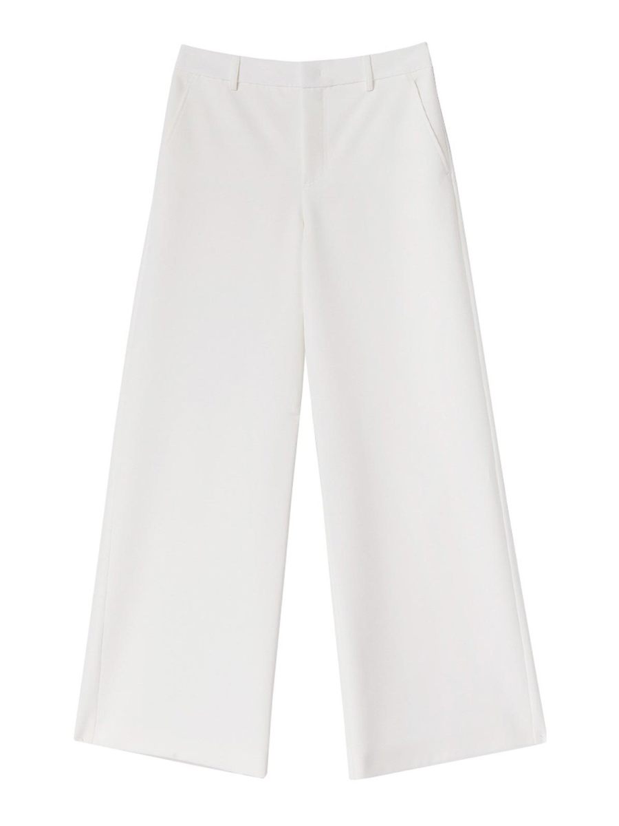 Moschino Jeans Pantalons Décontractés - Blanc