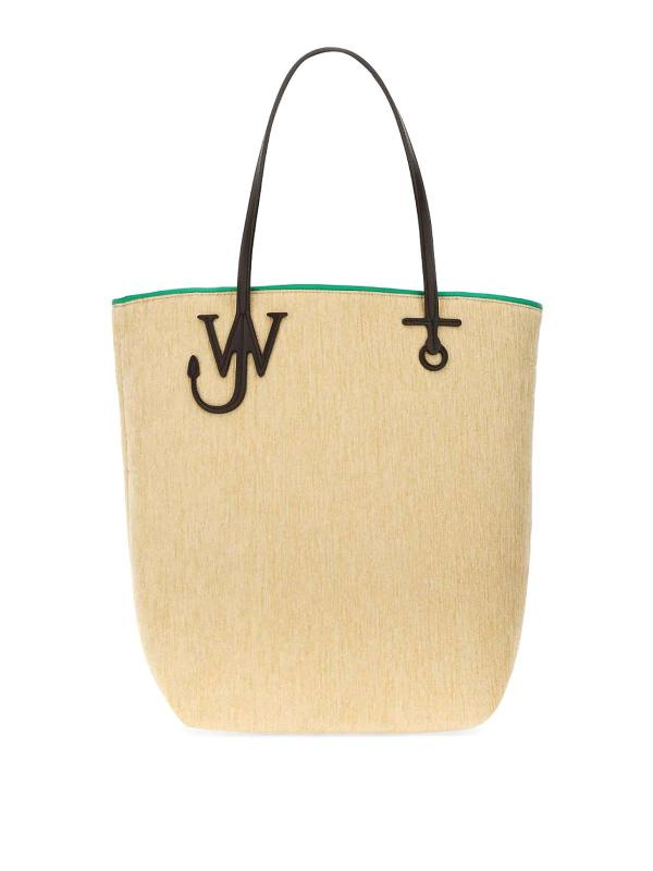 J. W. Anderson Sac Cabas - Blanc