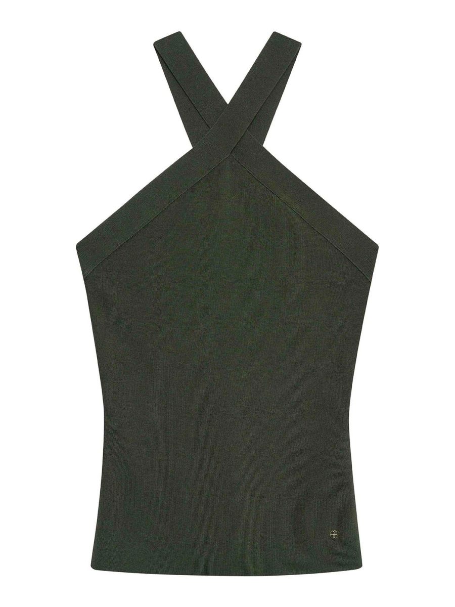 Anine Bing Top - Vert Foncé