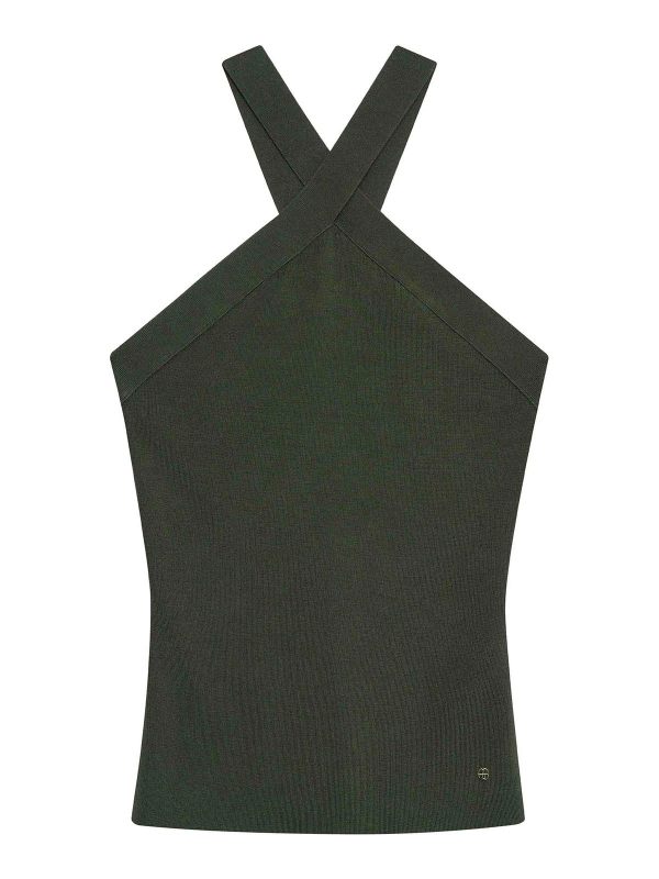 Anine Bing Top - Vert Foncé