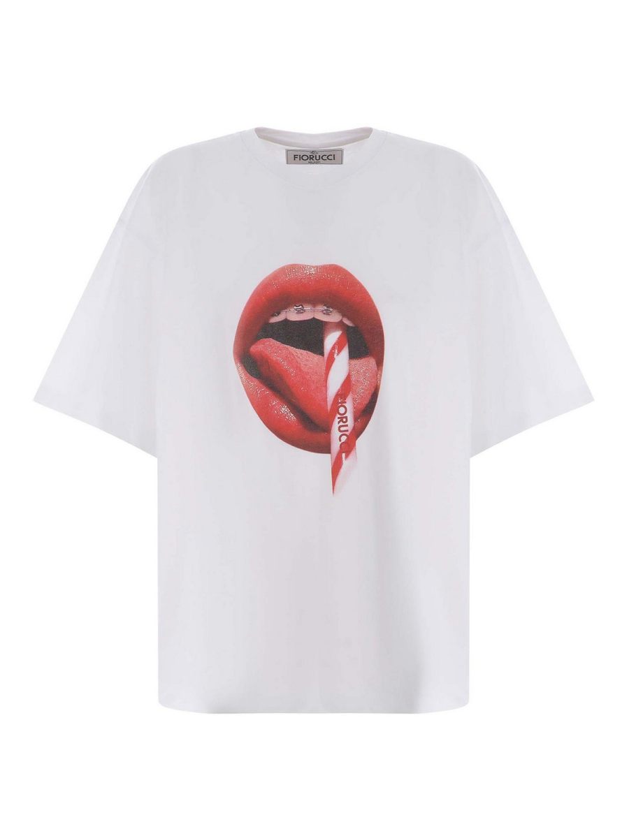 Fiorucci T-Shirt - Blanc