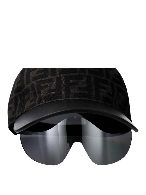Fendi Lunettes De Soleil - Noir