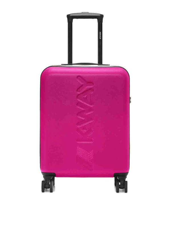 k-way Sac De Voyage - Bleu