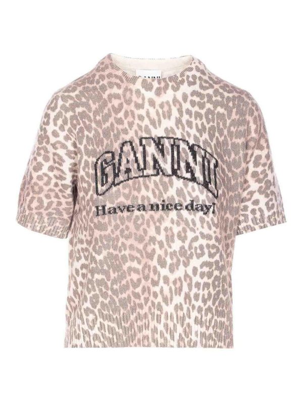 Ganni T-Shirt - Multicolore