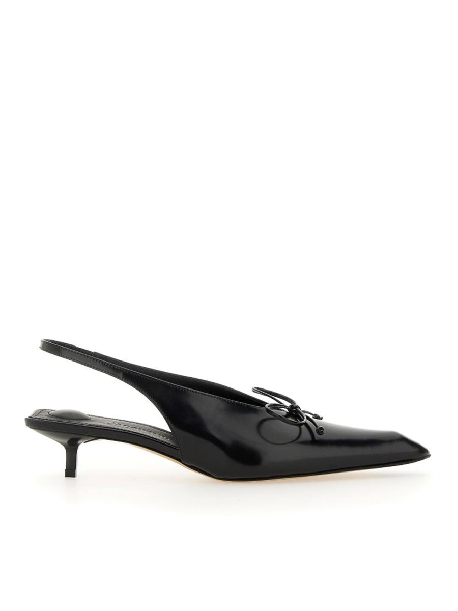 Jacquemus Chaussures À Talon - Noir