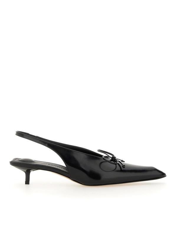 Jacquemus Chaussures À Talon - Noir