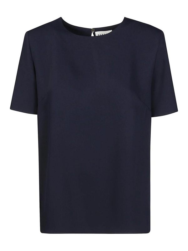 P. A.R. O.S. H. Blouse - Bleu