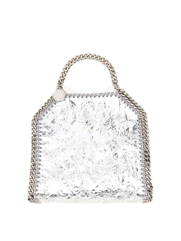 Stella Mccartney Sac Bandoulière - Argent