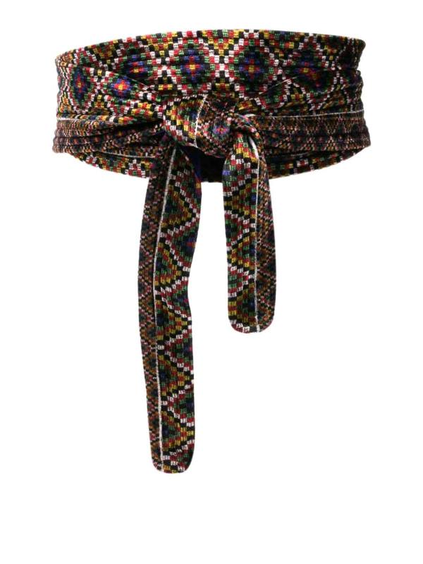 Pierre-Louis Mascia Ceinture - Multicolor