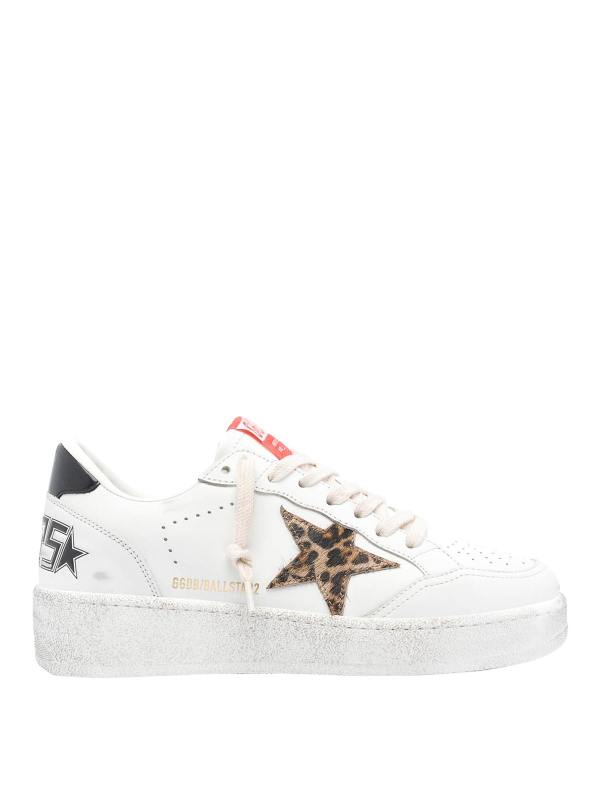 Golden Goose Baskets - Blanc