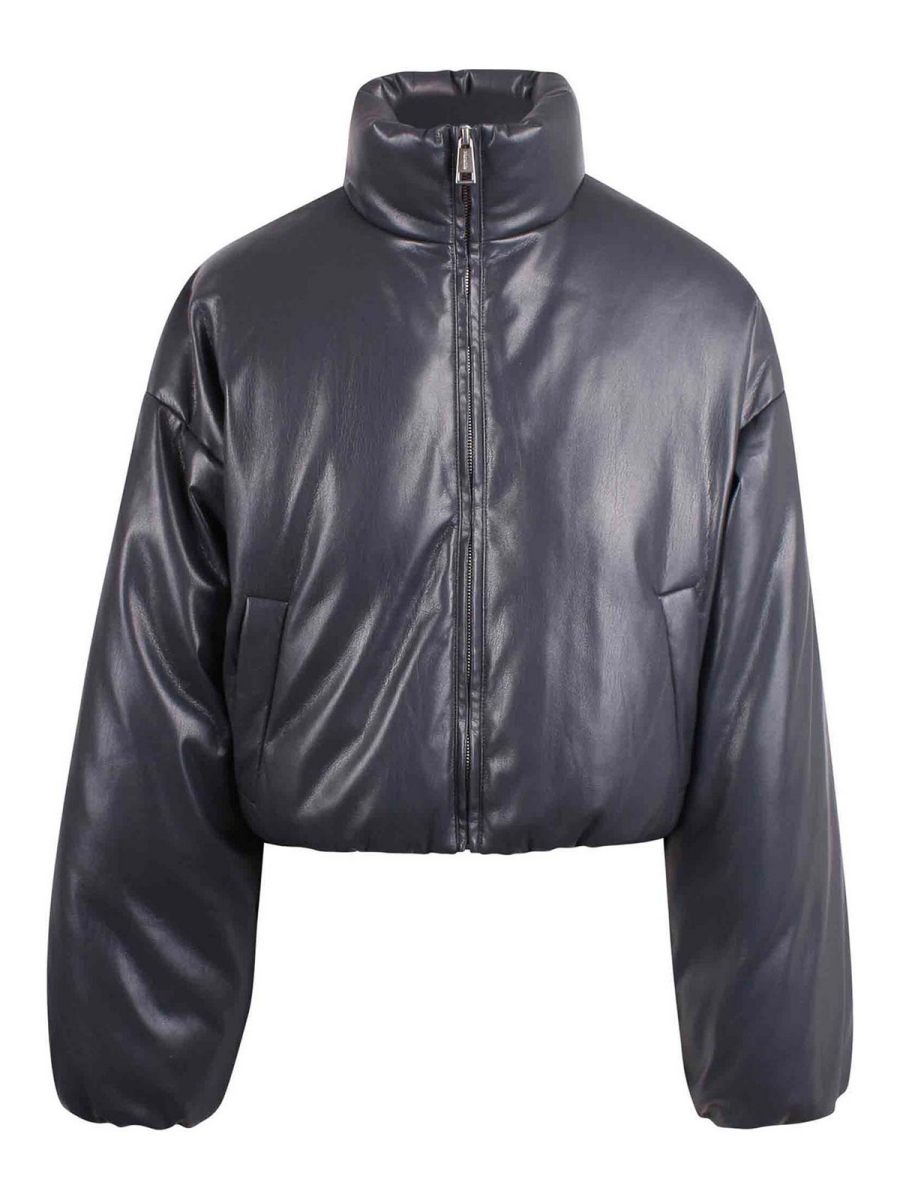 Nanushka Bomber - Bleu