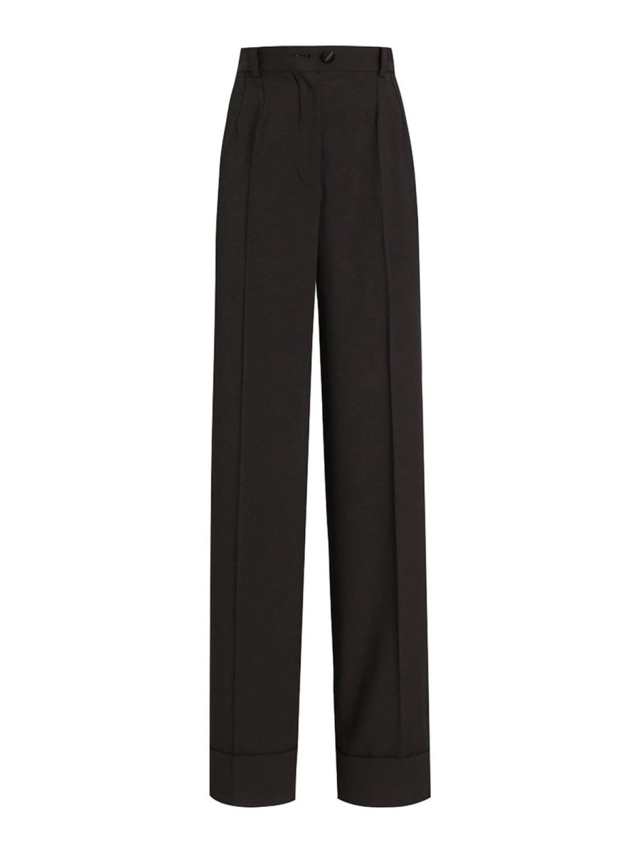 Dolce & Gabbana Pantalons Décontractés - Noir