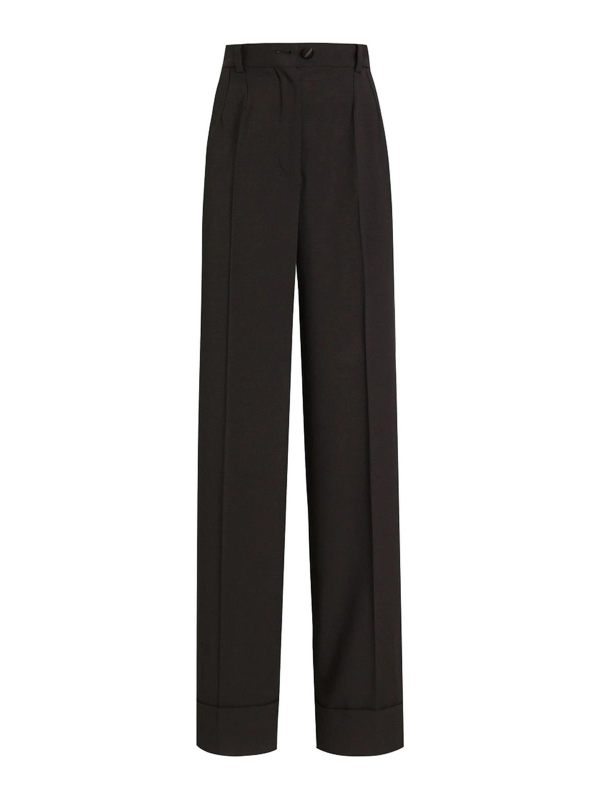 Dolce & Gabbana Pantalons Décontractés - Noir