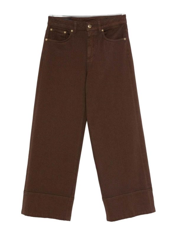 Dondup Jean Bootcut - Marron