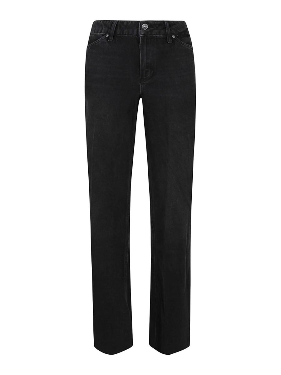Paige Jean Bootcut - Noir