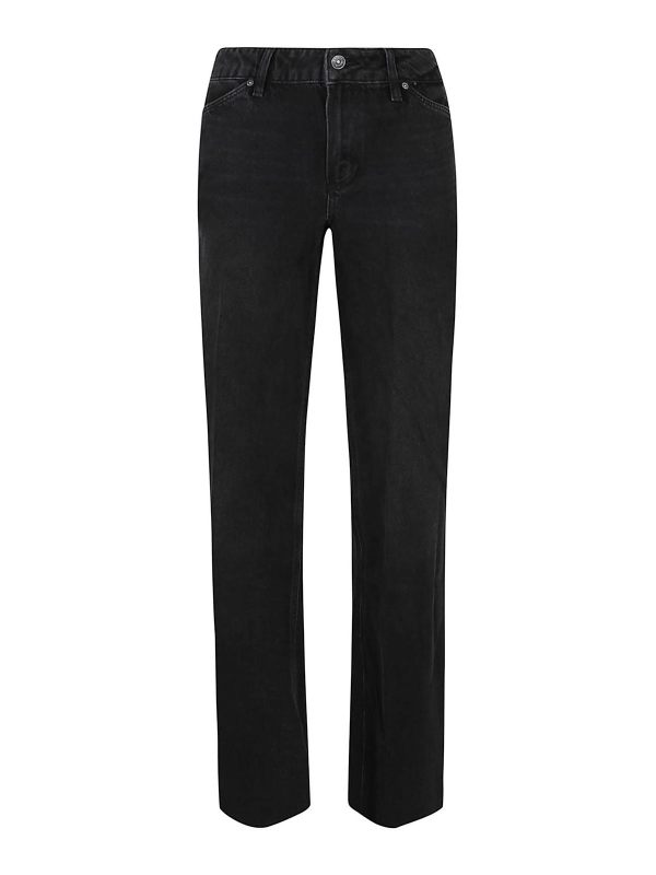 Paige Jean Bootcut - Noir