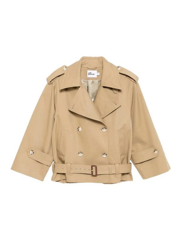 Self Portrait Veste Casual - Beige