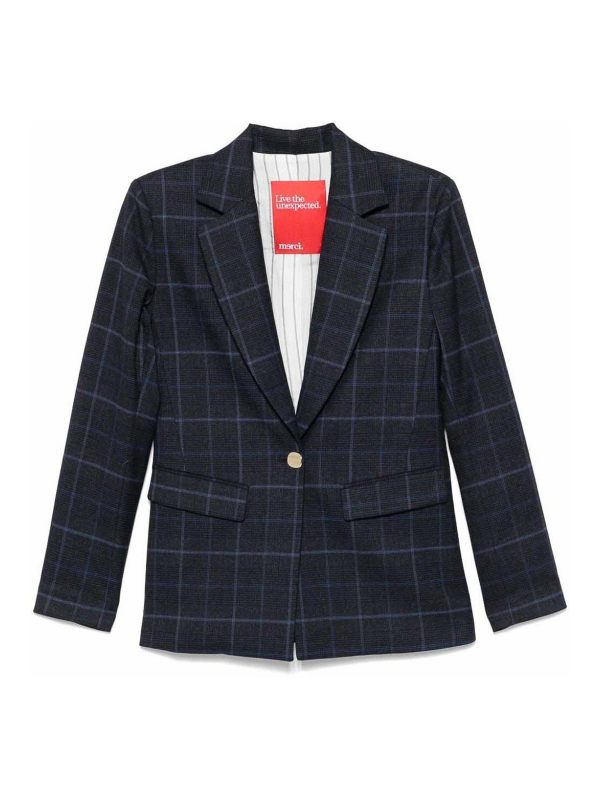 Merci Veste Casual - Bleu