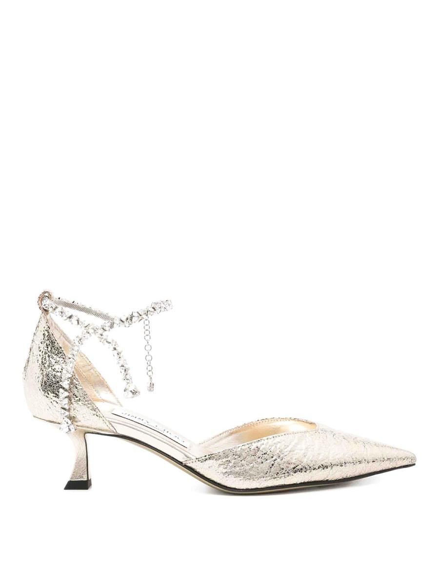 Jimmy Choo Chaussures À Talon - Or