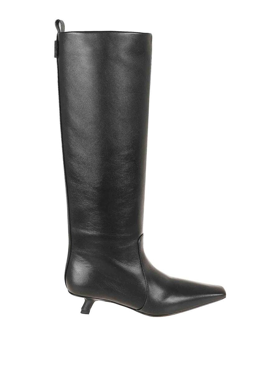 Brunello Cucinelli Bottes - Noir