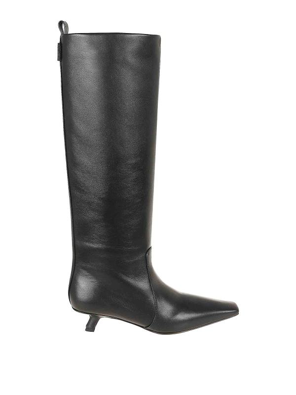 Brunello Cucinelli Bottes - Noir