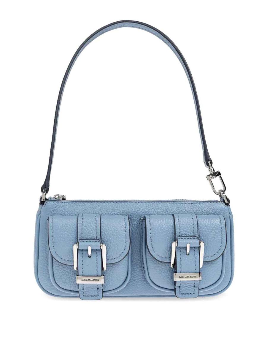 Michael Kors Sac Bandoulière - Bleu Clair