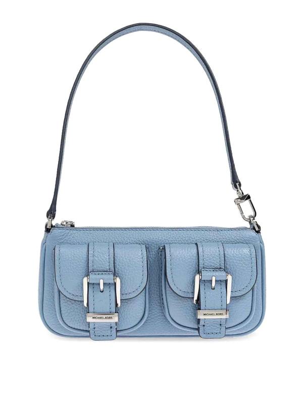 Michael Kors Sac Bandoulière - Bleu Clair