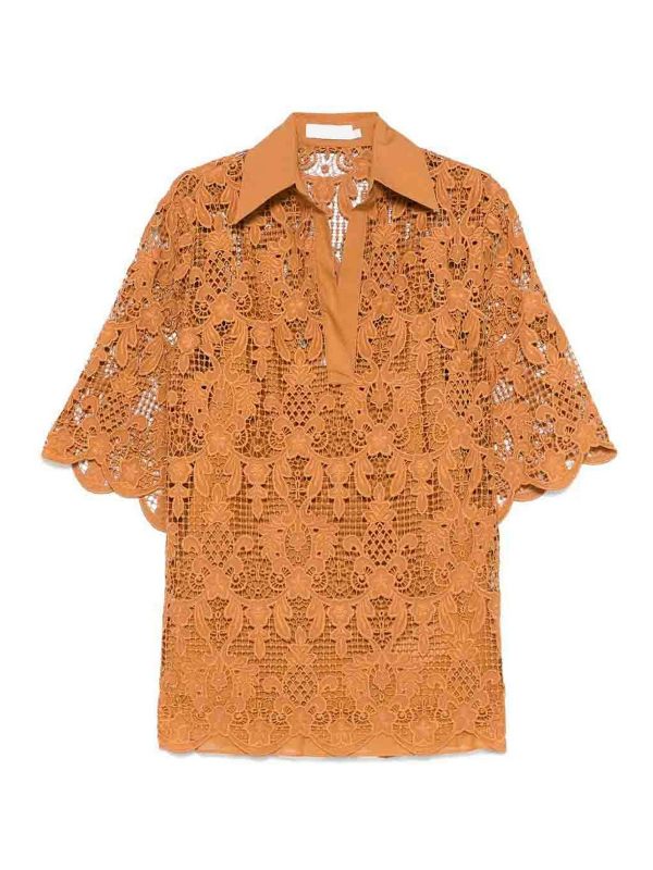 Zimmermann Top - Marron