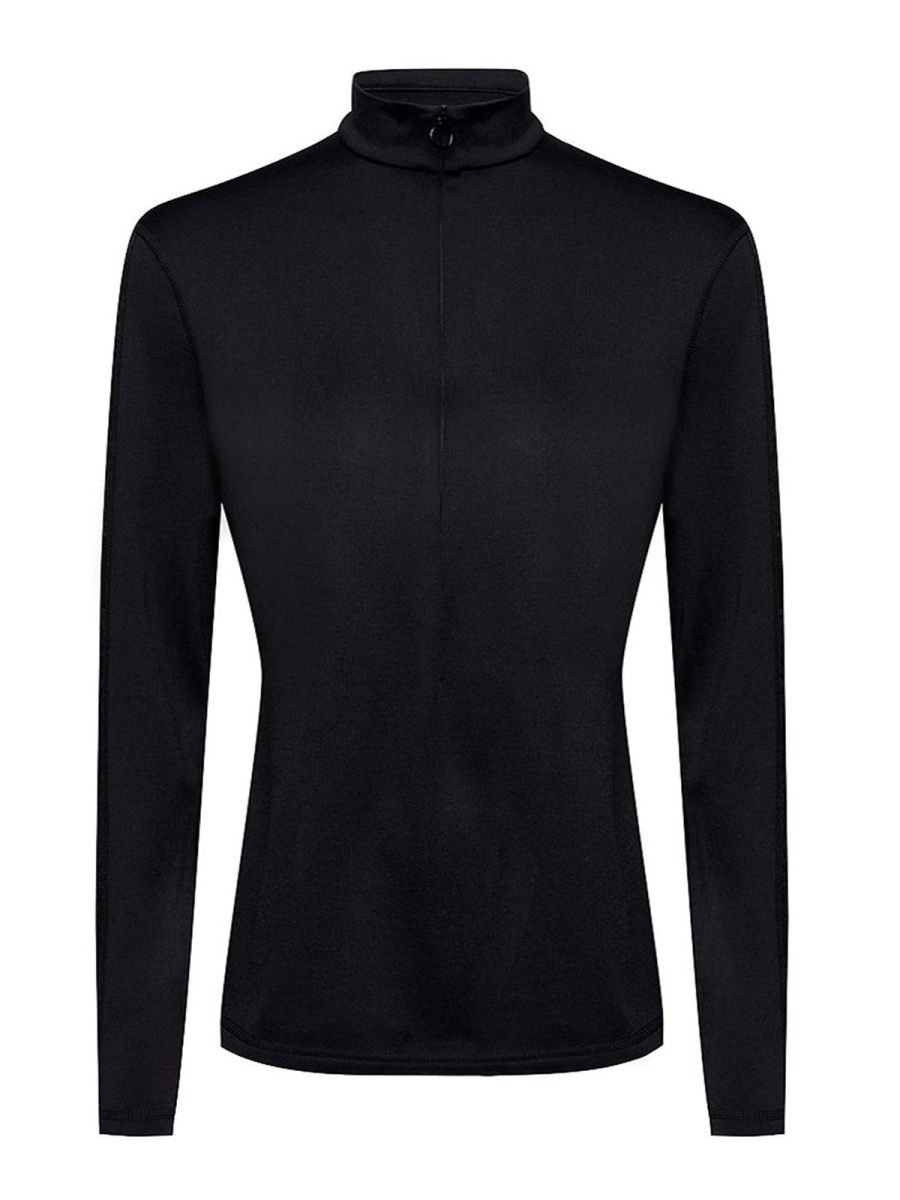 Wolford Pull Col Rond - Noir