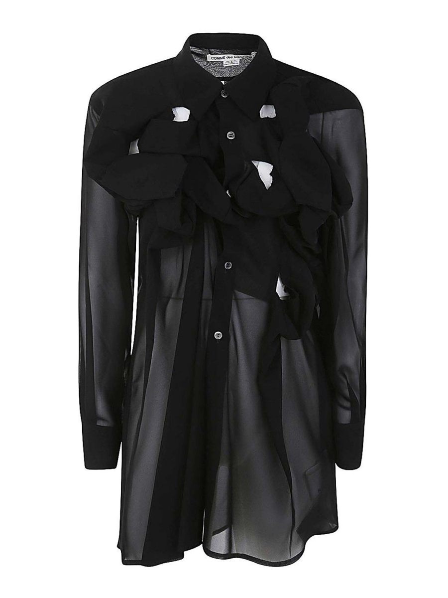 Comme Des Garcons Chemise - Noir