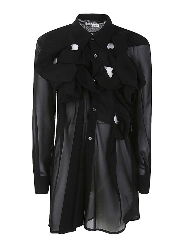 Comme Des Garcons Chemise - Noir