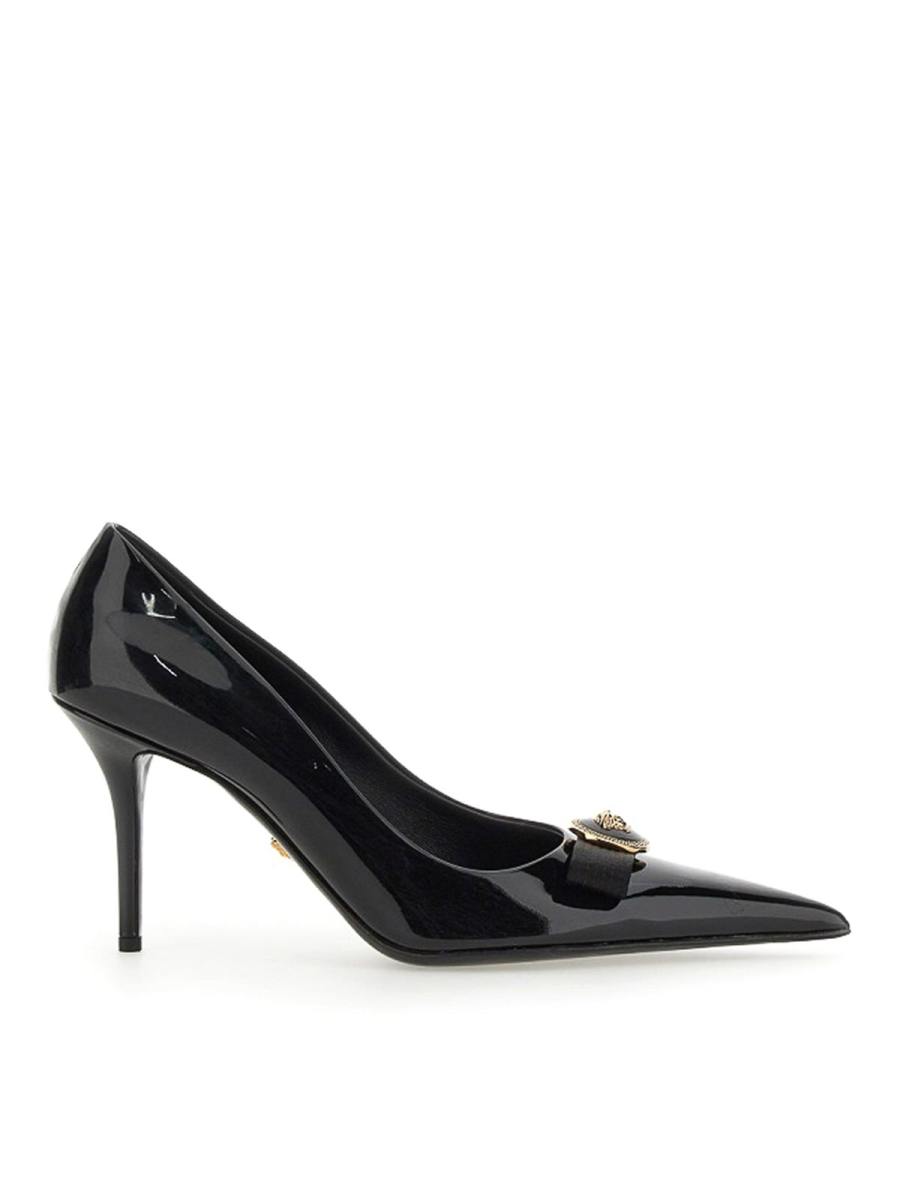 Versace Chaussures À Talon - Noir