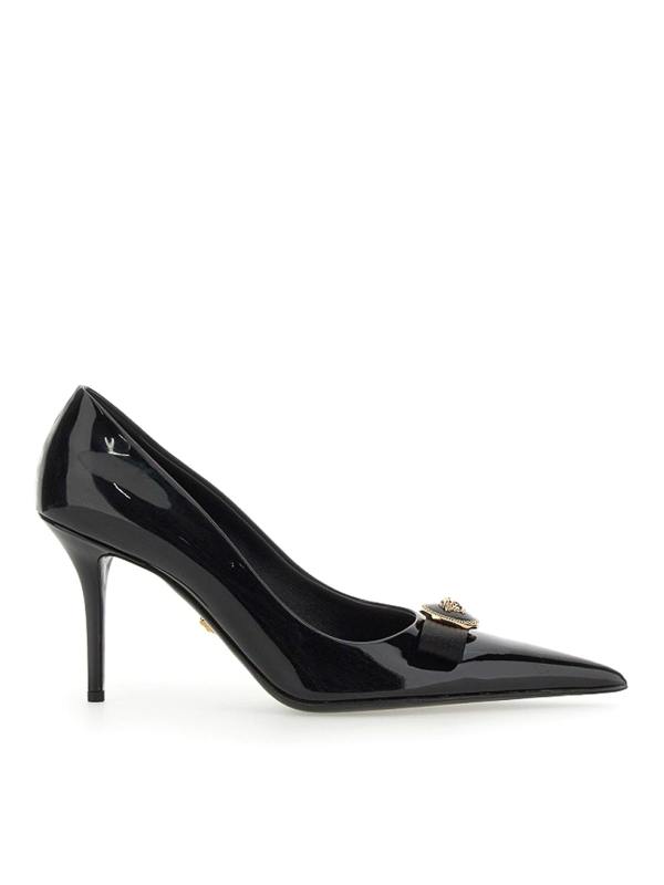 Versace Chaussures À Talon - Noir