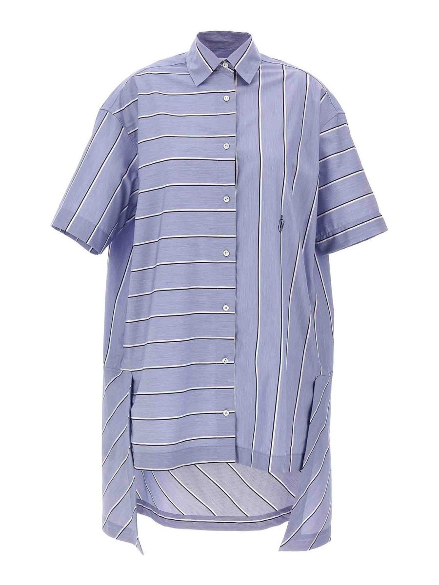 J. W. Anderson Robe Au Genou - Multicolore