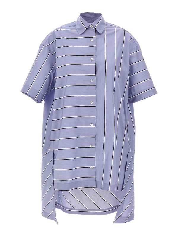 J. W. Anderson Robe Au Genou - Multicolore