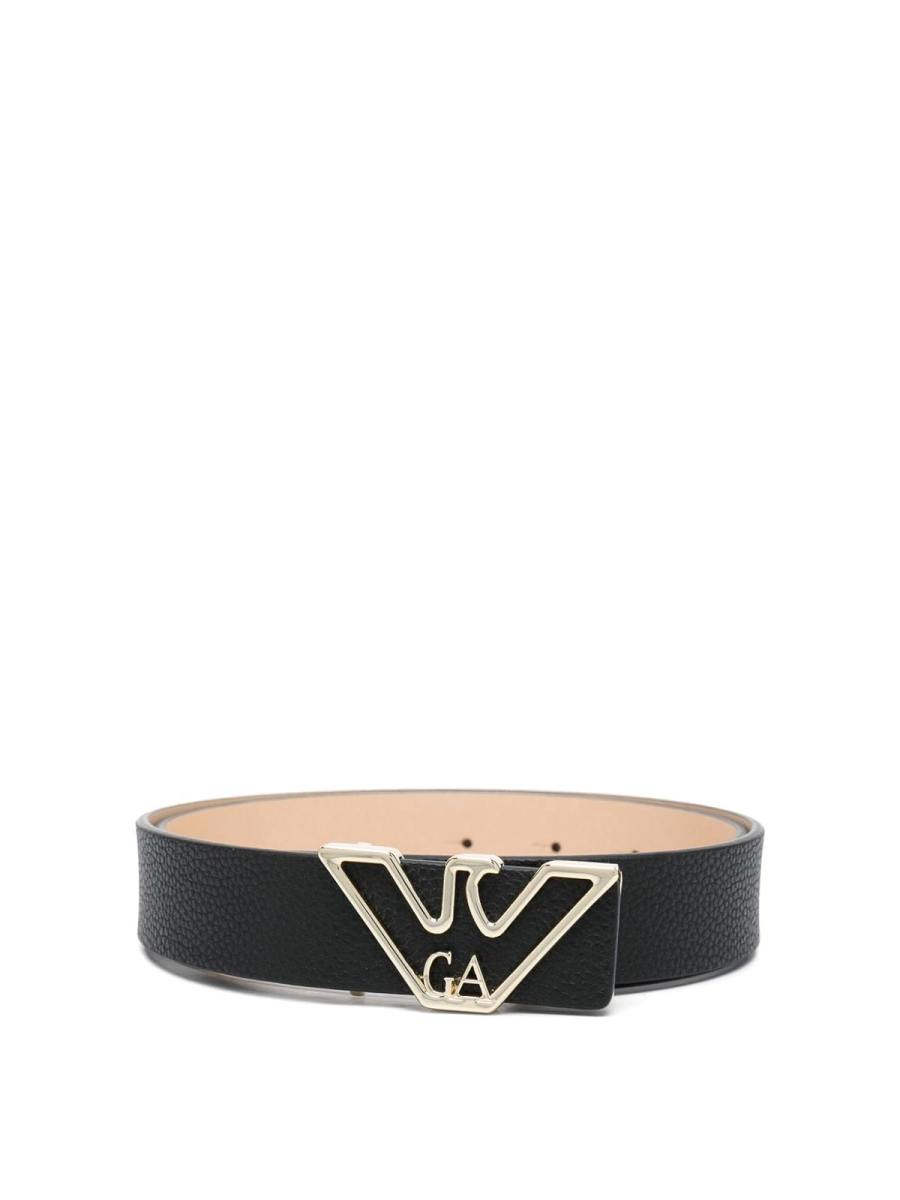 Emporio Armani Ceinture - Noir