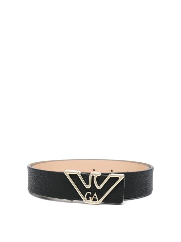 Emporio Armani Ceinture - Noir