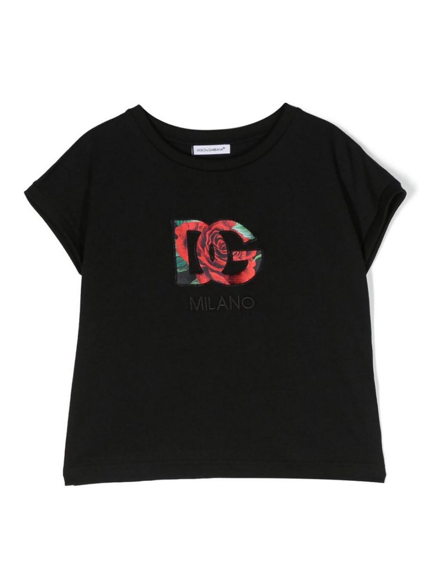 Dolce & Gabbana Jr T-Shirt - Noir