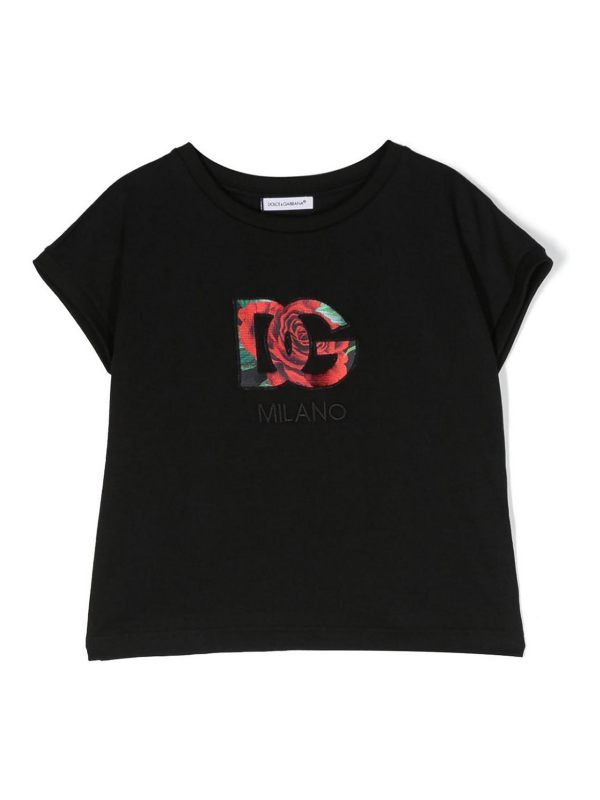 Dolce & Gabbana Jr T-Shirt - Noir