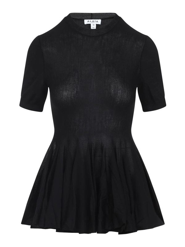 Alaïa Top - Noir