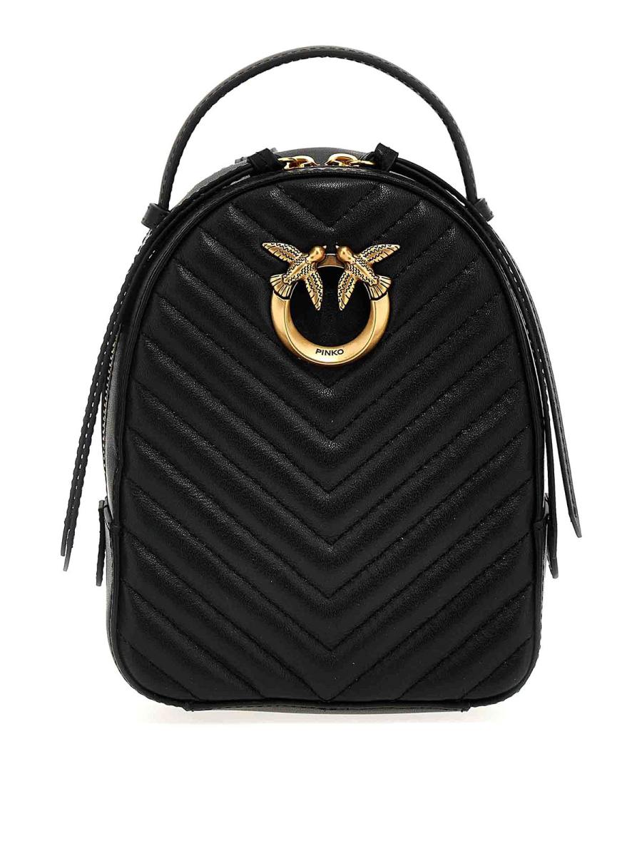 Pinko Sac À Dos - Noir