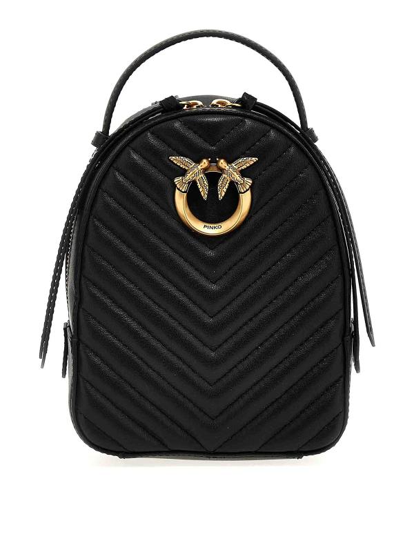 Pinko Sac À Dos - Noir