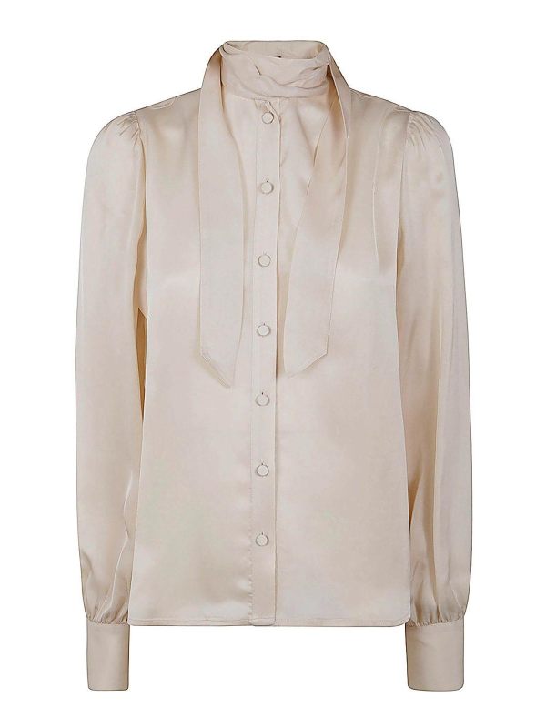 Twinset Chemise - Blanc