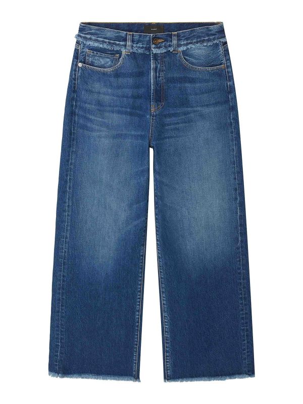 Alanui Jean Bootcut - Bleu
