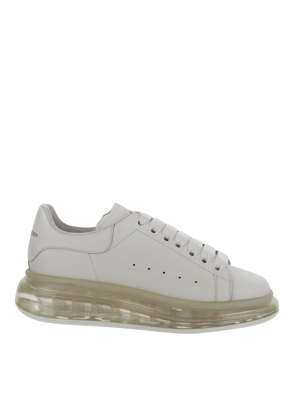 Alexander Mcqueen Baskets - Blanc