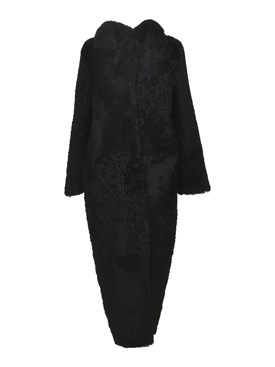 Simonetta Ravizza Manteau Court - Noir