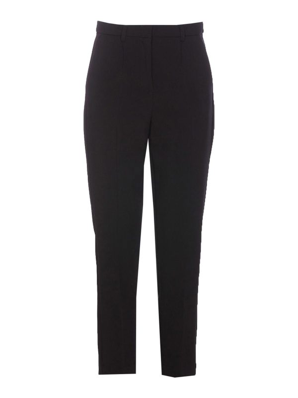 Patrizia Pepe Pantalons Décontractés - Noir