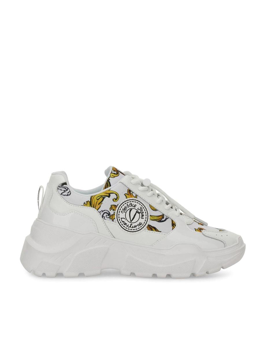 Versace Jeans Baskets - Blanc