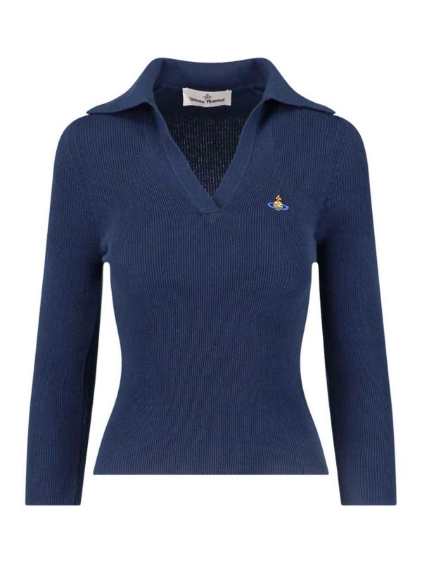 Vivienne Westwood Polo - Bleu